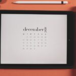 ふるさと納税の年内寄付の締切をイメージした12月のカレンダー