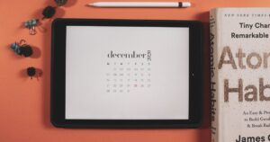 ふるさと納税の年内寄付の締切をイメージした12月のカレンダー