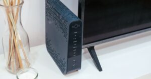 光回線・Wi-Fiルーターの実写イメージ