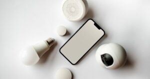 一人暮らし向けスマート家電の実写イメージ
