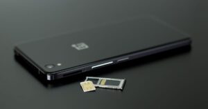 格安SIM・スマートフォンの実写イメージ
