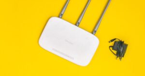 在宅ワーク向けポケット型WiFiの実写イメージ