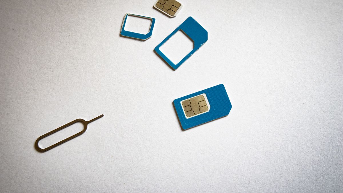 スマホでオンライン設定をする様子