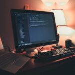 ノートパソコンで開発するITエンジニア