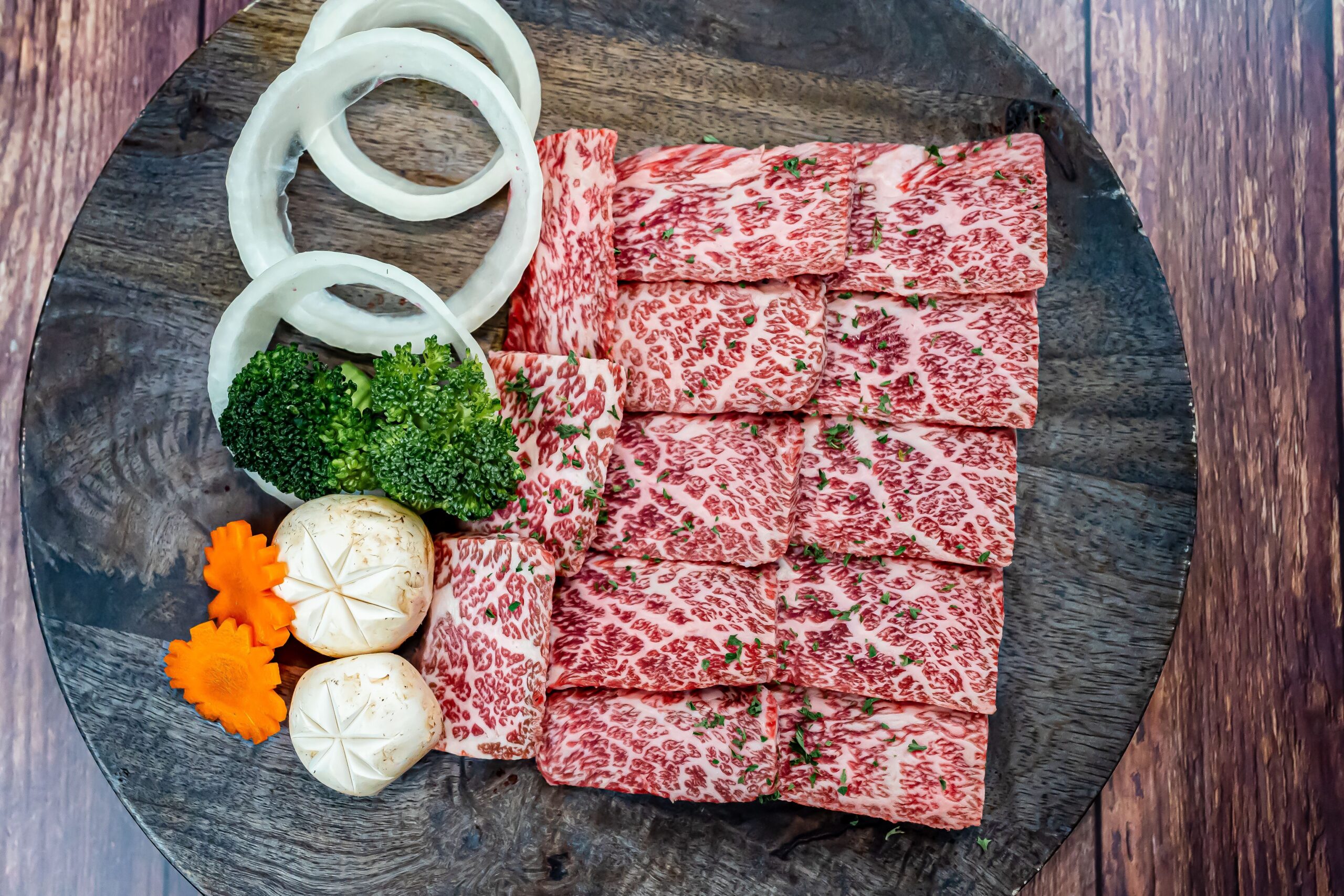ふるさと納税の返礼品の国産牛・お肉(年収700万円)