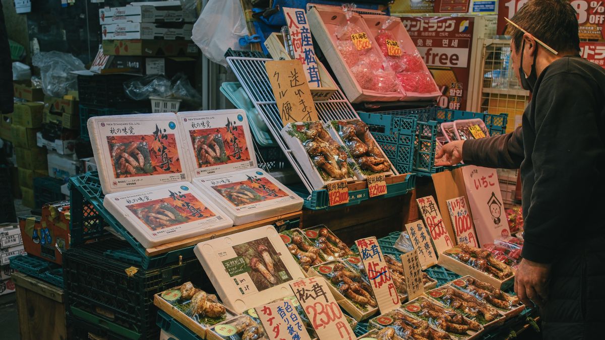 ふるさと納税の返礼品を思わせる産地直送の食材