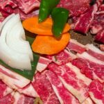 ふるさと納税の肉返礼品の盛り合わせ
