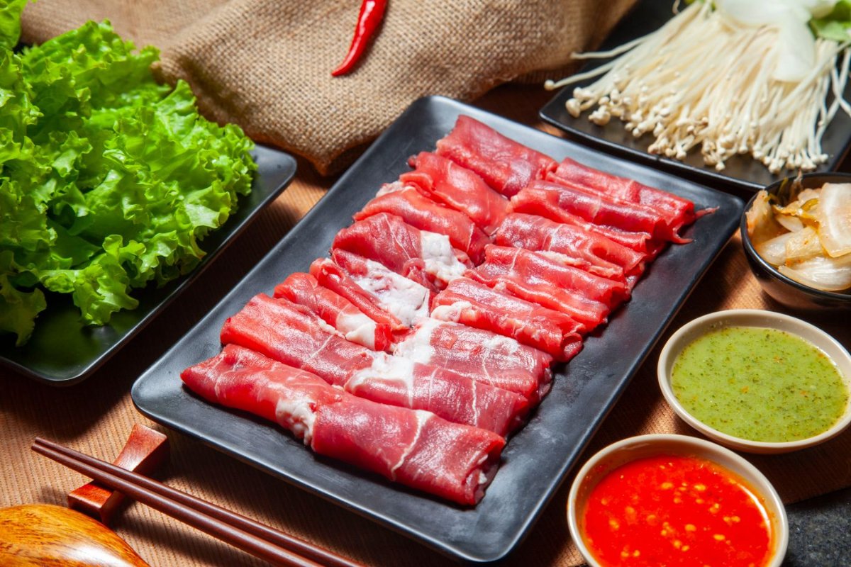 豚肉のしゃぶしゃぶ用スライス