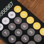スマートフォンと電卓でふるさと納税とポイントを確認するイメージ