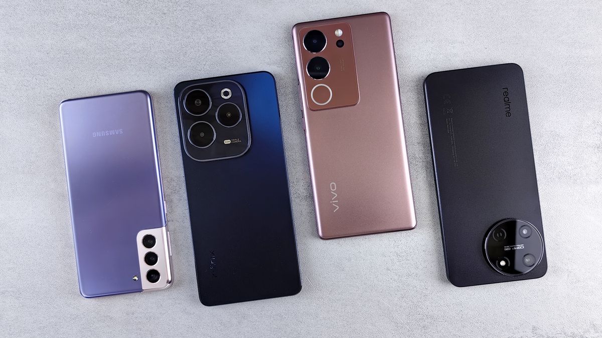 スマートフォンの通信速度を確認する